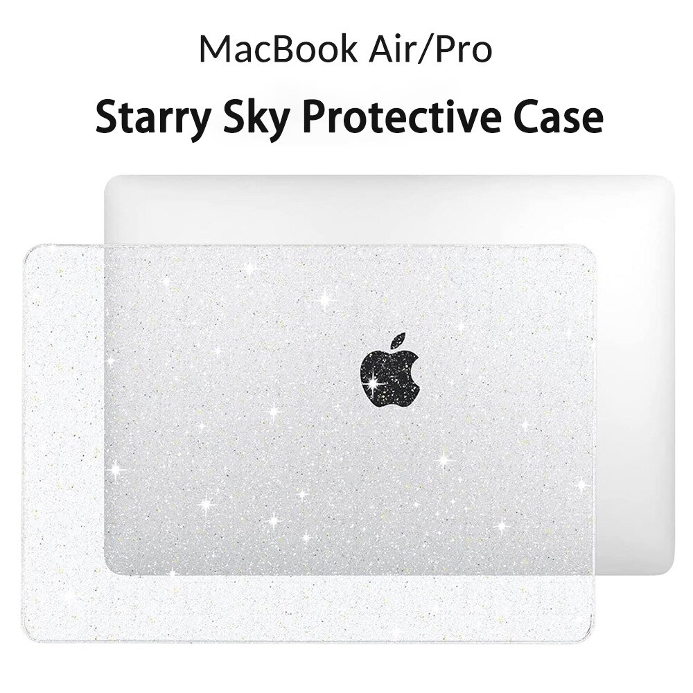 Laptop Accessories 2022 - Glitter Bling Laptop Case For MacBook