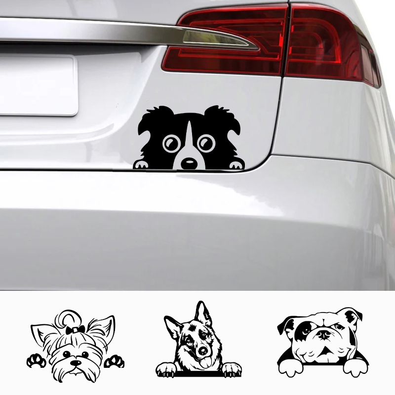 Laptop Accessories Macbook - Cars Accessorie Decals Funny Dog With