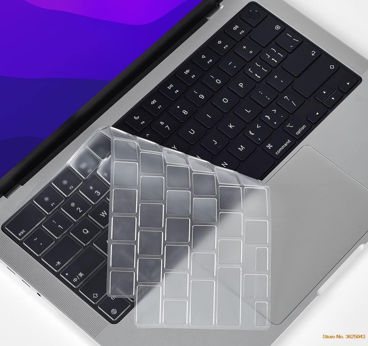 Laptop Accessories 2022 - TPU Keyboard Cover for 2022 Released