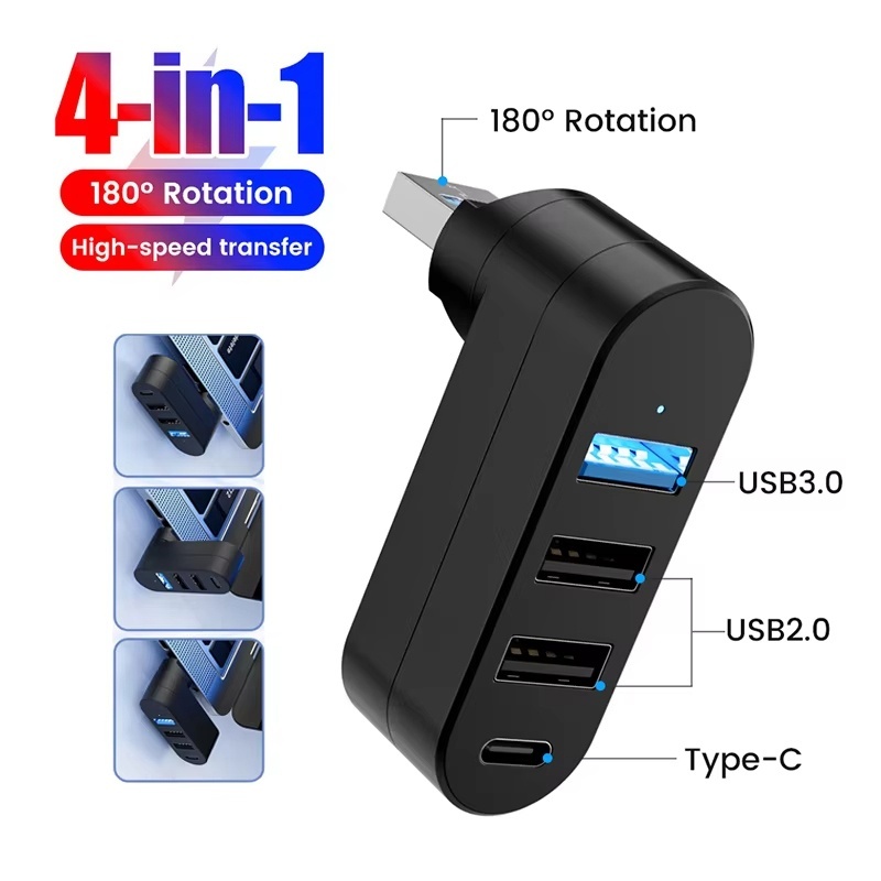 Laptop Accessories Macbook - USB Hub 3.0 Mini Splitter Box