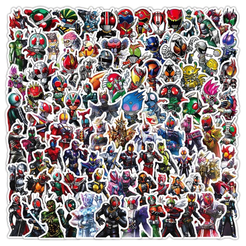 Laptop Accessories Decoration - 103Pcs Kamen Rider Ins Aesthetic Cute