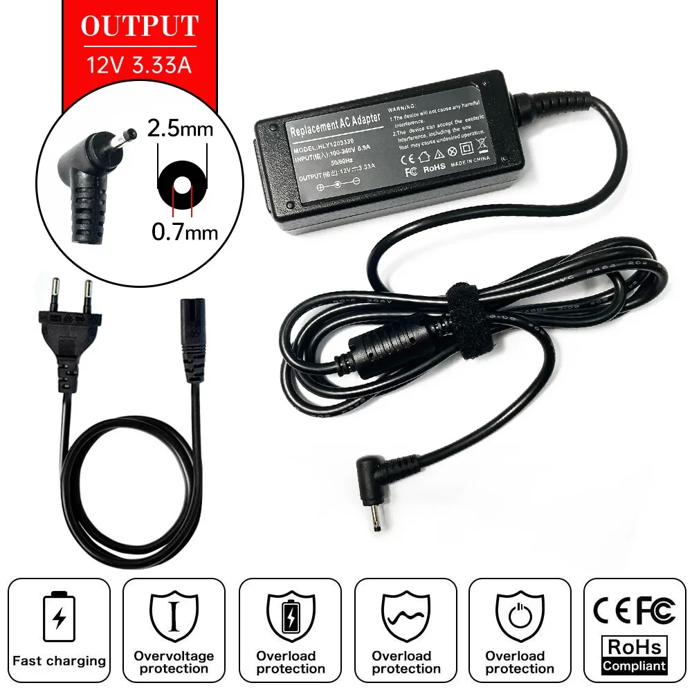 12V 3.33A Laptop Ac Adapter Ch - Laptop Accessories Shop review and price