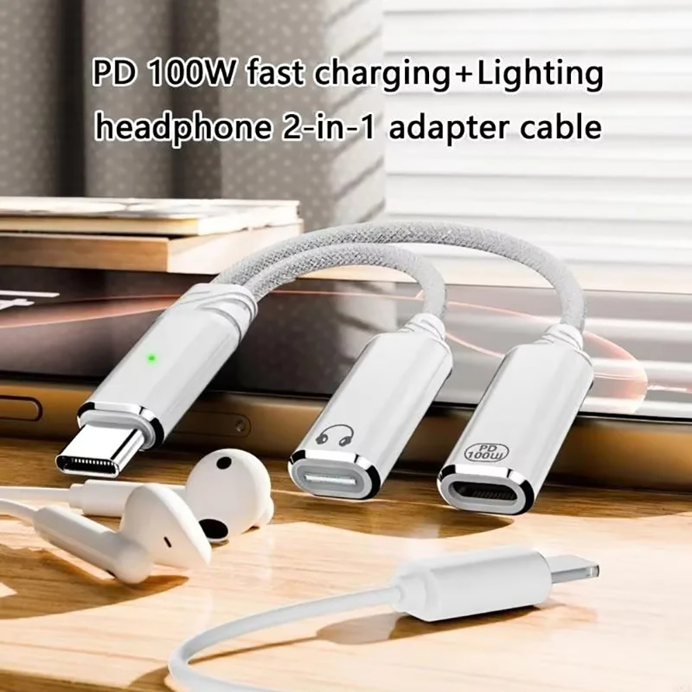 USB C Splitter 2 in 1 Headphon - Laptop Accessories Macbook review and price