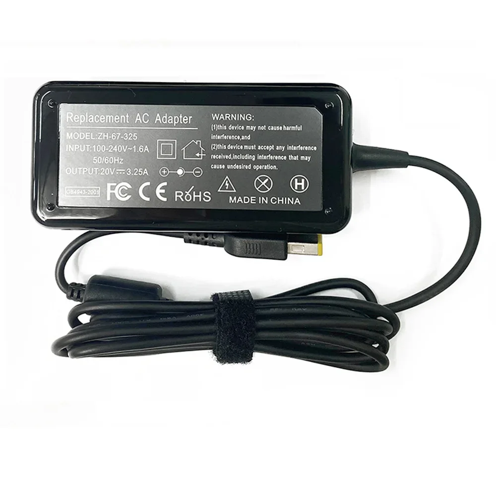 20V 3.25A Laptop AC Adapter Ch - Laptop Accessories Shop review and price