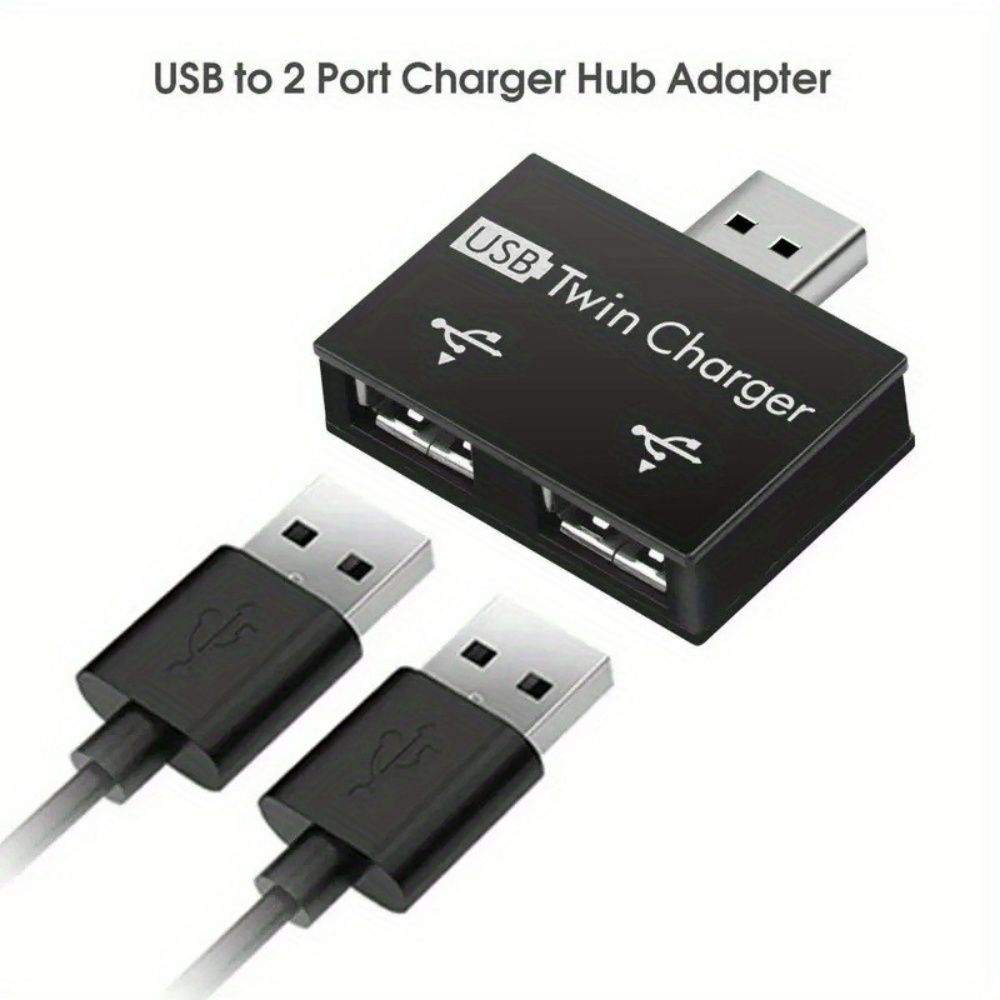 USB2.0 Splitter 1 Male To 2 Po - Laptop Accessories Macbook review and price