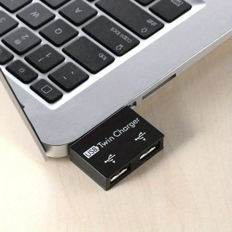 USB2.0 Splitter 1 Male To 2 Po - Laptop Accessories Macbook review and price