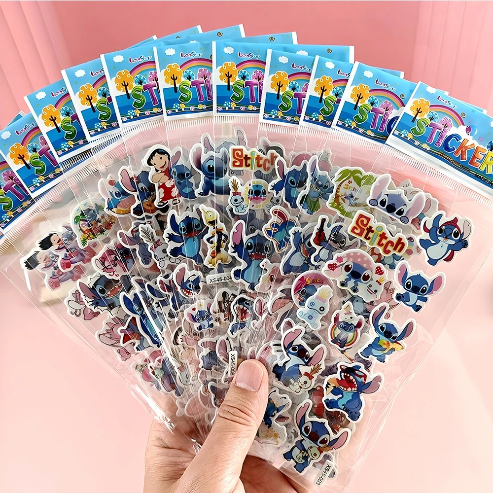 48Sheets Cute Disney Lilo Stit - Laptop Accessories Decoration review and price