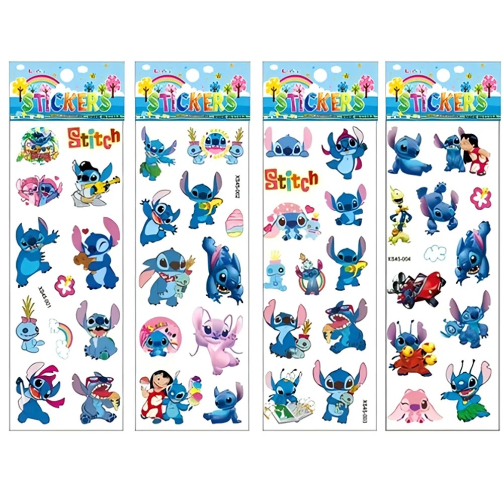 48Sheets Cute Disney Lilo Stit - Laptop Accessories Decoration review and price