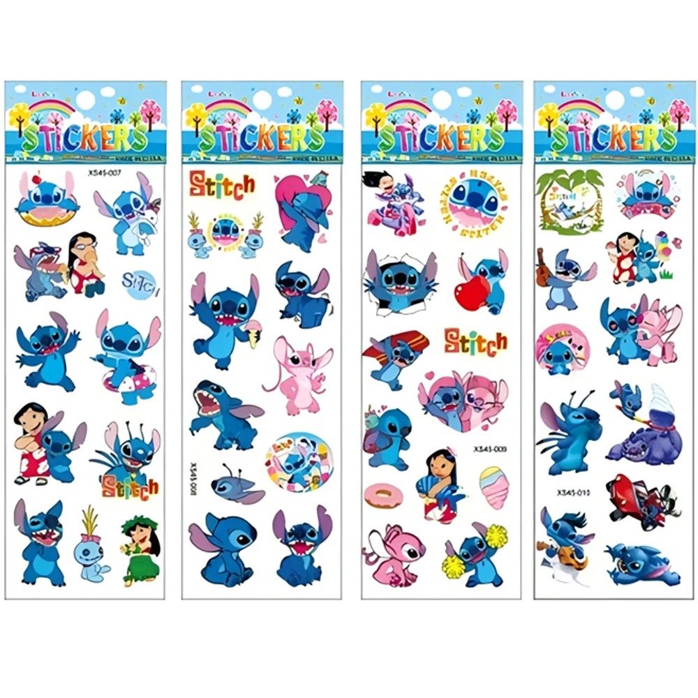 48Sheets Cute Disney Lilo Stit - Laptop Accessories Decoration review and price