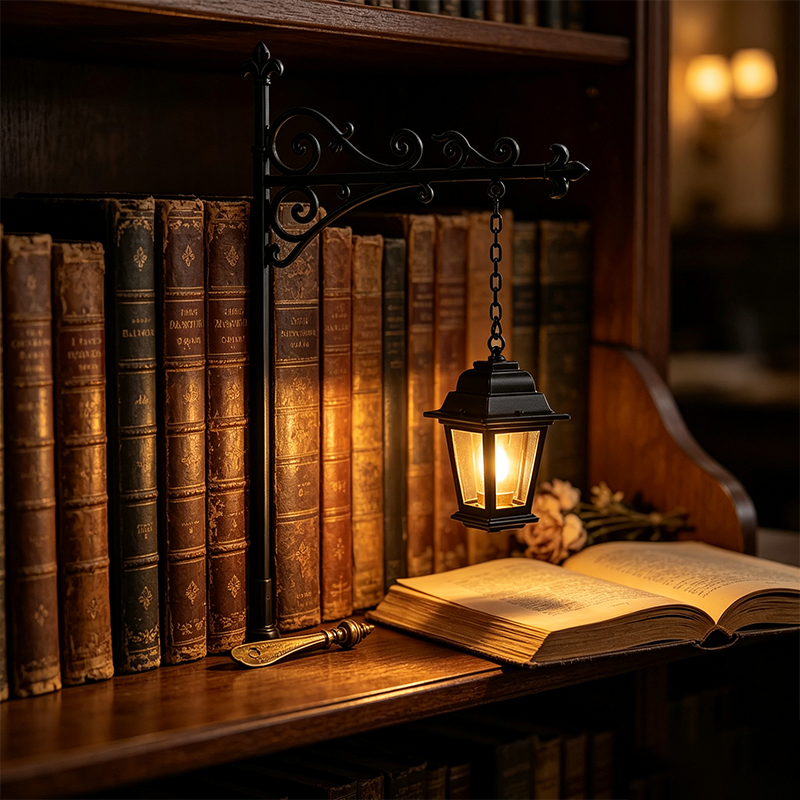 Library Lantern Mini Bookshelf - Laptop Accessories Light review and price