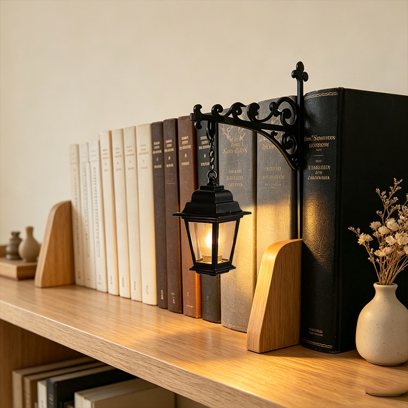 Library Lantern Mini Bookshelf - Laptop Accessories Light review and price