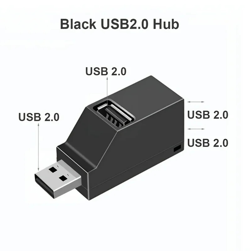 USB 3.0 2.0 Rotatable 3 Ports  - Laptop Accessories Macbook review and price