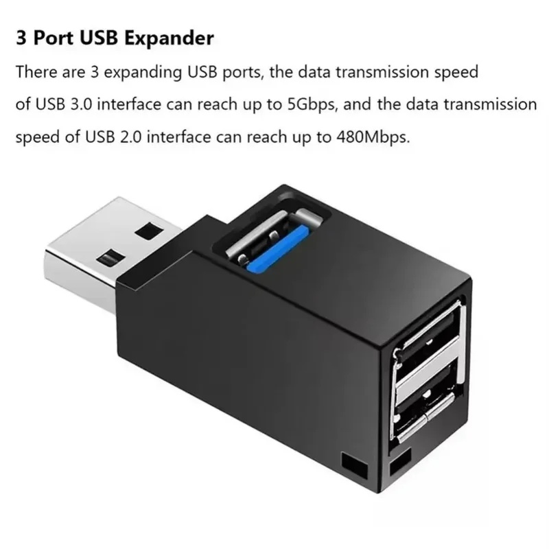 USB 3.0 2.0 Rotatable 3 Ports  - Laptop Accessories Macbook review and price