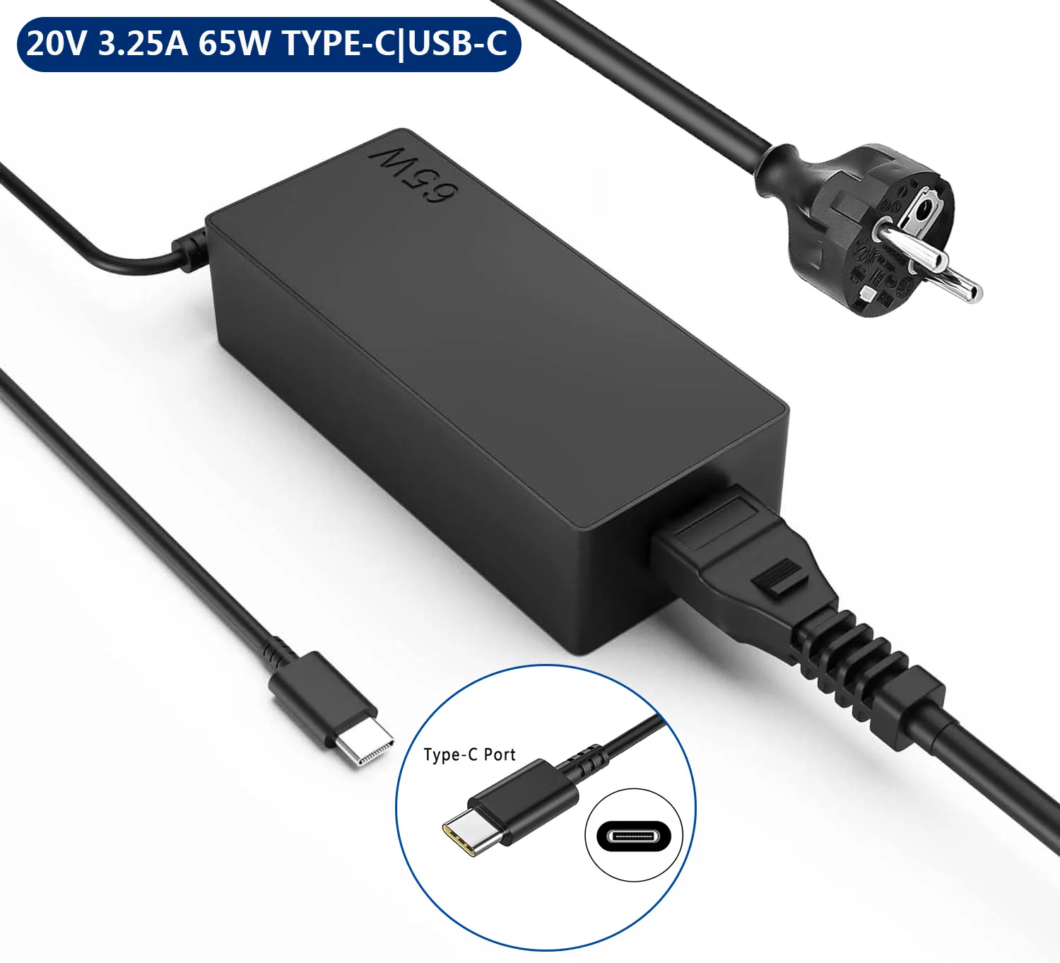 65W 20V 3.25A TYPE-C Laptop Ac - Laptop Accessories Shop review and price