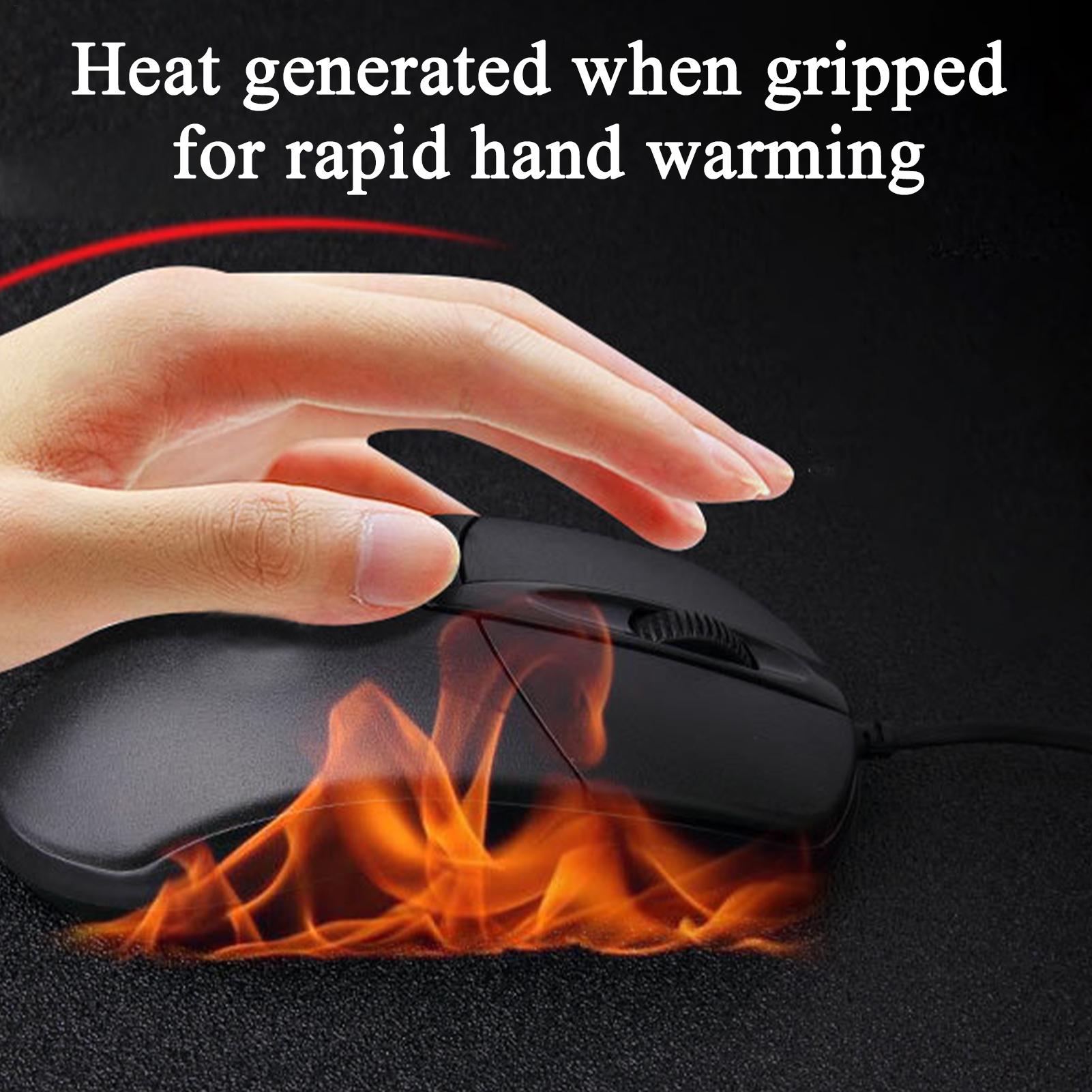 Mouse Heated Cold Weather Lapt - Laptop Accessories Shop review and price