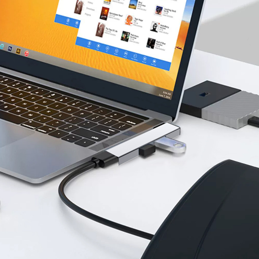 3 In 1 USB 3.0 HUB 3 Ports Mul - Laptop Accessories Macbook review and price