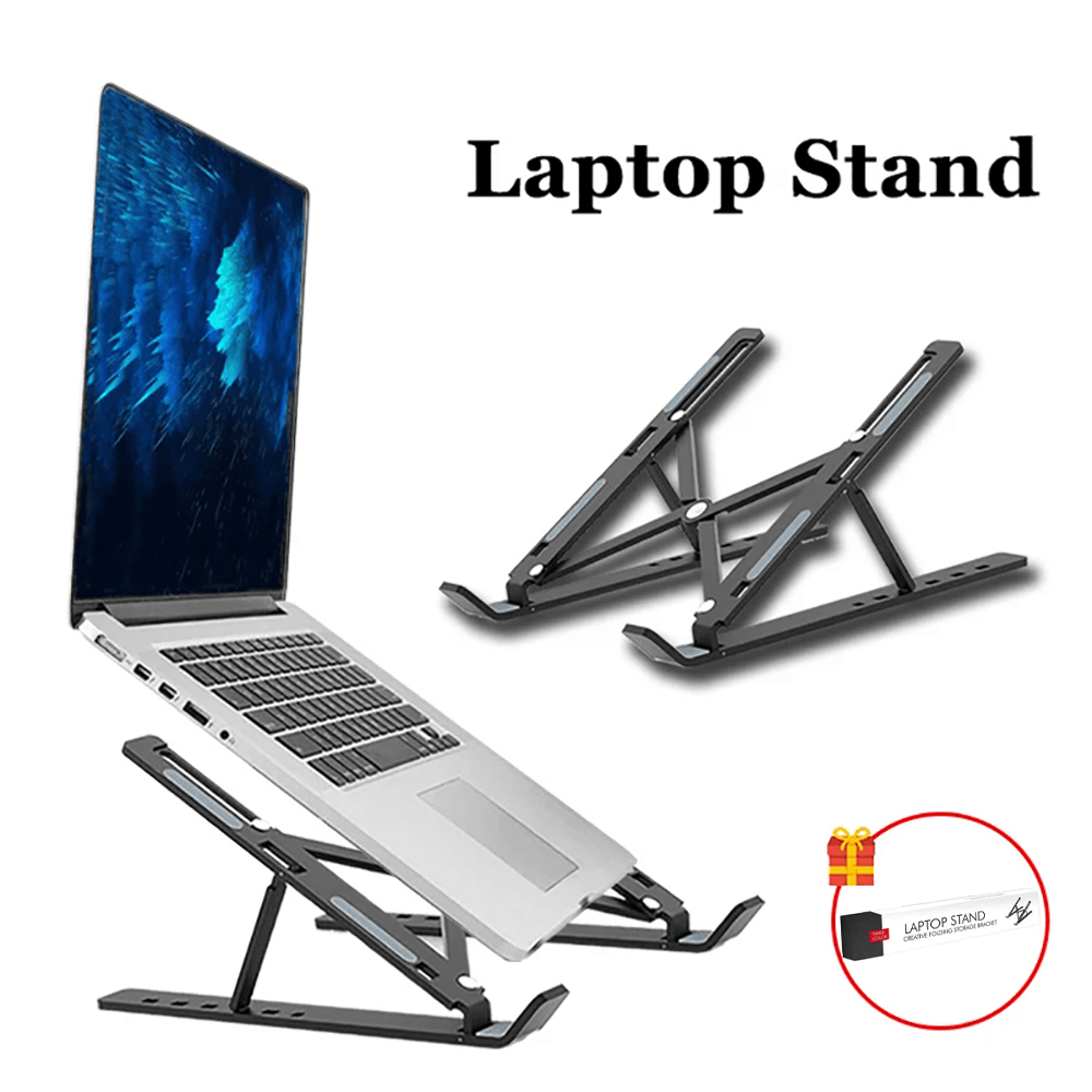 Laptop Stand Portable Foldable - Laptop Accessories Macbook review and price