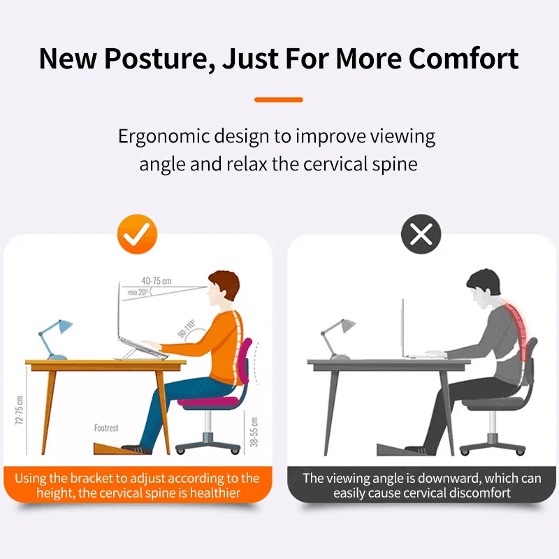 Laptop Stand Portable Foldable - Laptop Accessories Macbook review and price