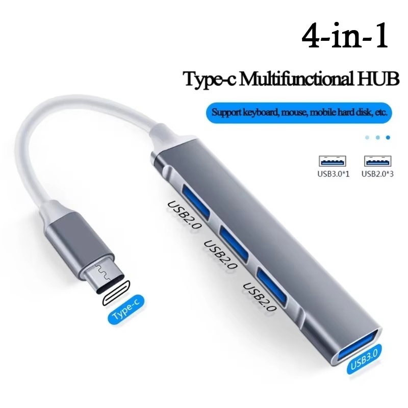4 Ports Multi Splitter USB 3.0 - Laptop Accessories Macbook review and price