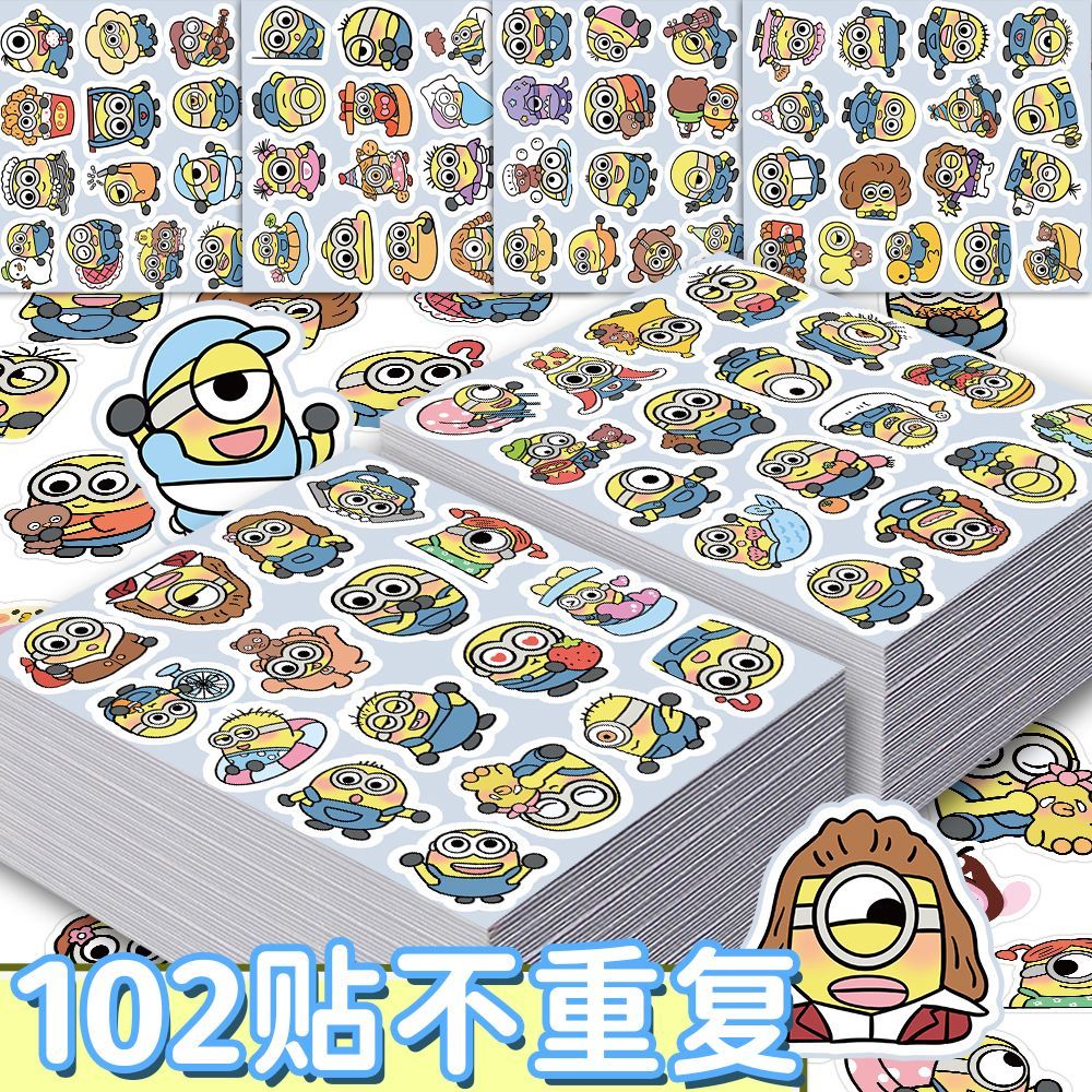 Minions movie anime cartoon cu - Laptop Accessories Decoration review and price