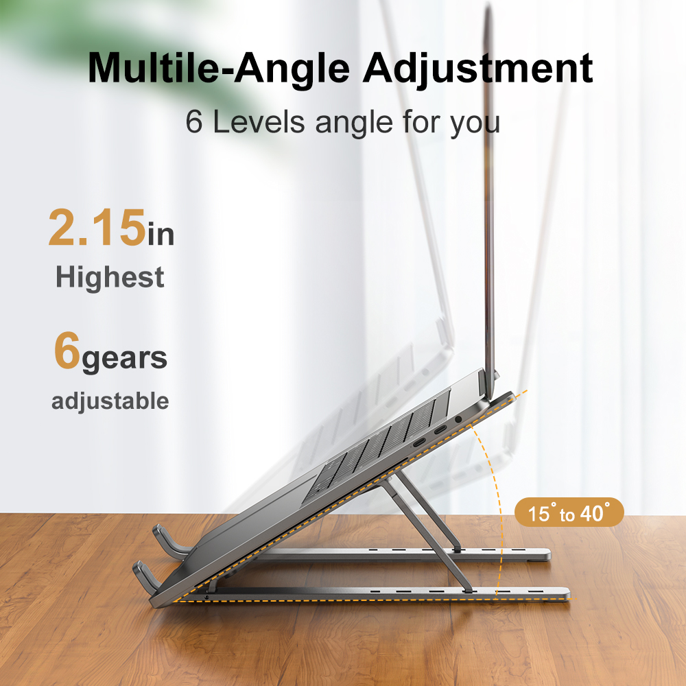 Adjustable Laptop Holder Alumi - Laptop Accessories Macbook review and price