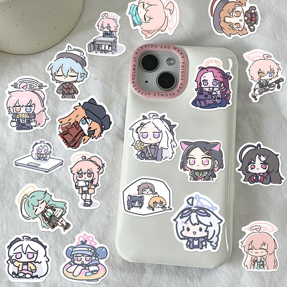 80PCS Anime Blue Archive Soras - Laptop Accessories Decoration review and price