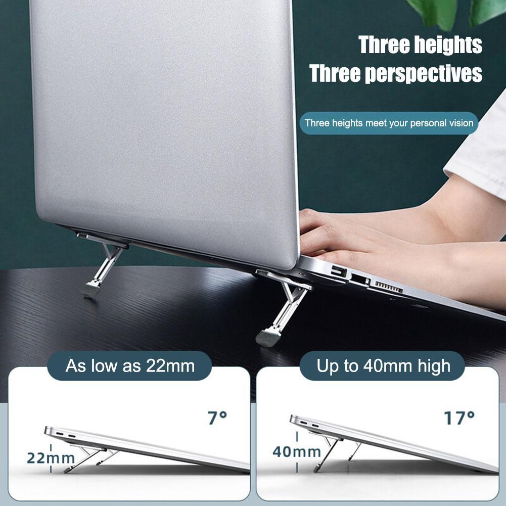 Laptop Stand Aluminum Alloy Mi - Laptop Accessories Macbook review and price