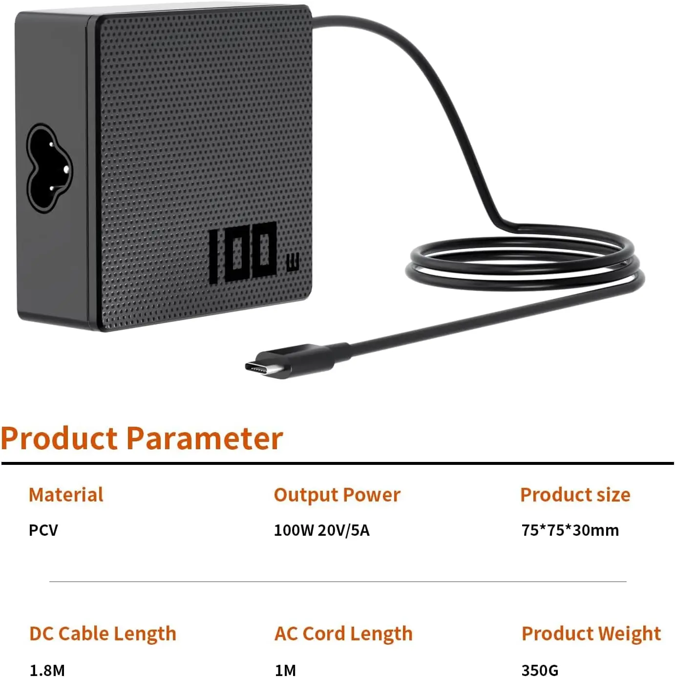 20V 5A 100W Laptop Ac Adapter  - Laptop Accessories Shop review and price