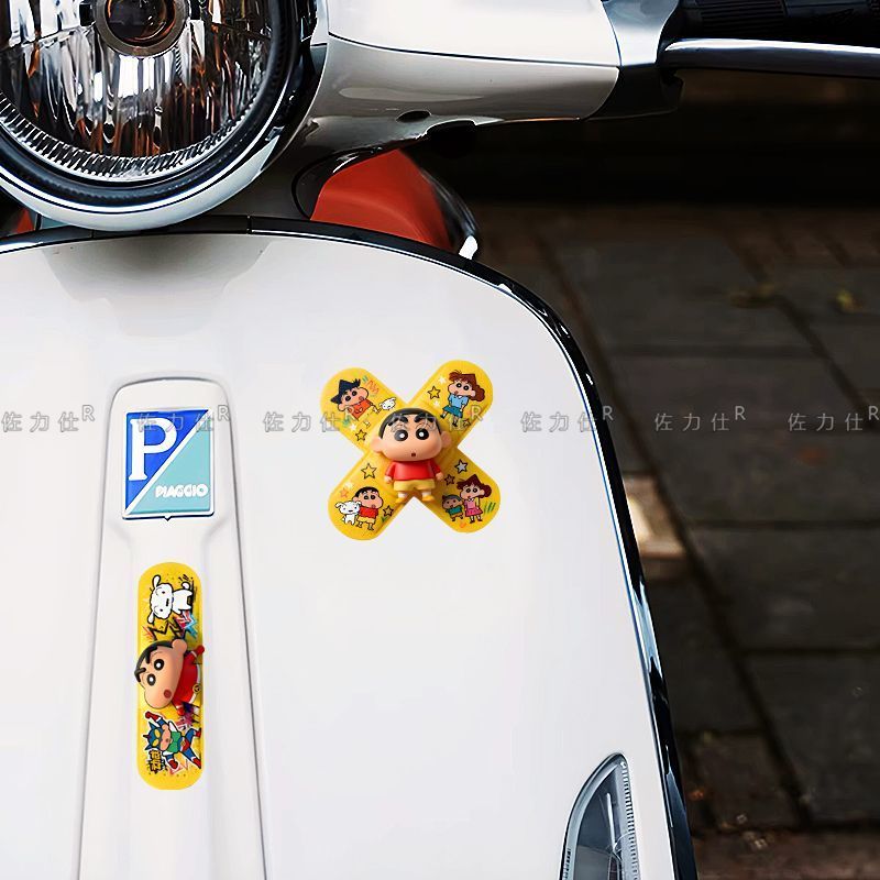 Crayon Shin-chan Band-Aid Cart - Laptop Accessories Decoration review and price