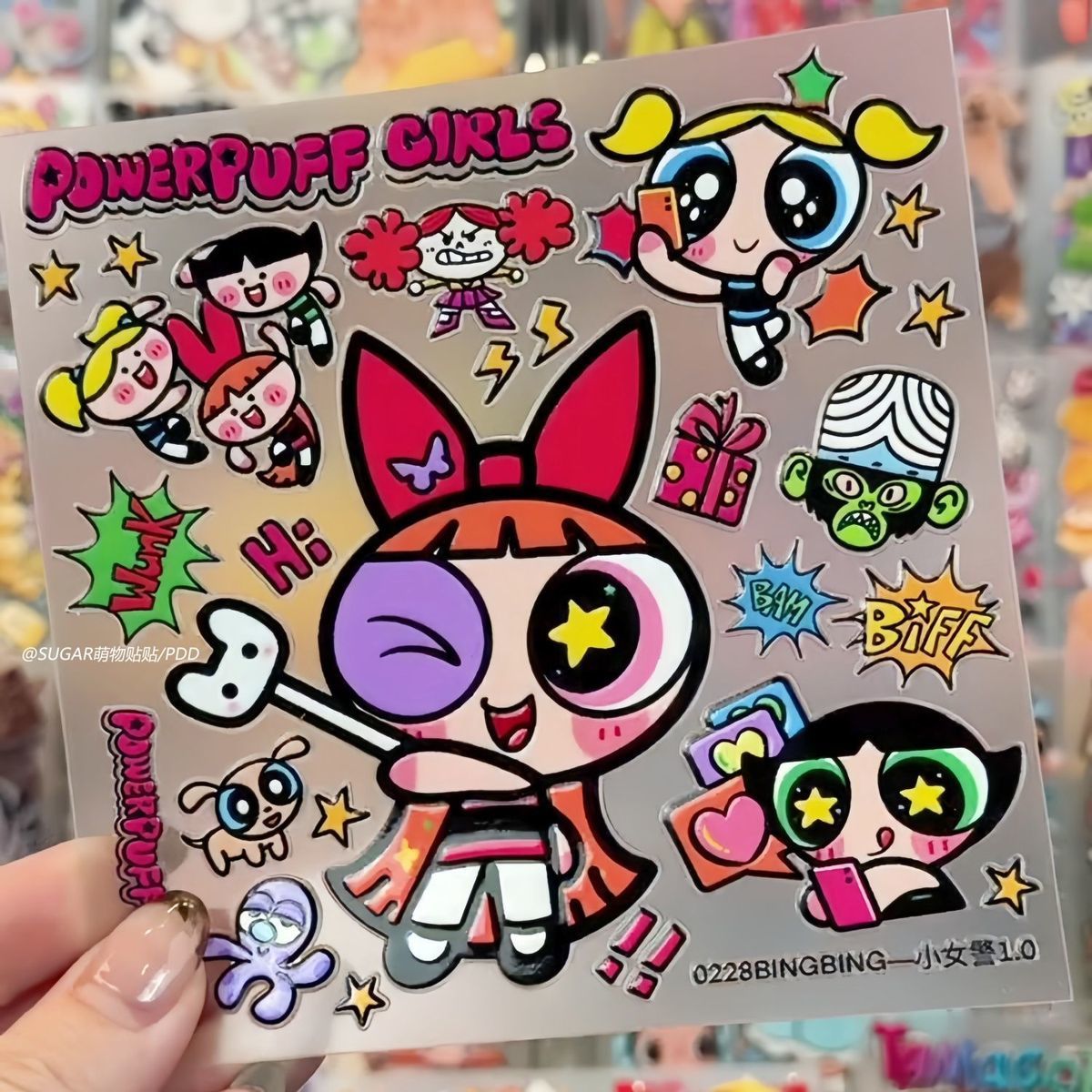 Kawaii Powerpuff Girl Characte - Laptop Accessories Decoration review and price