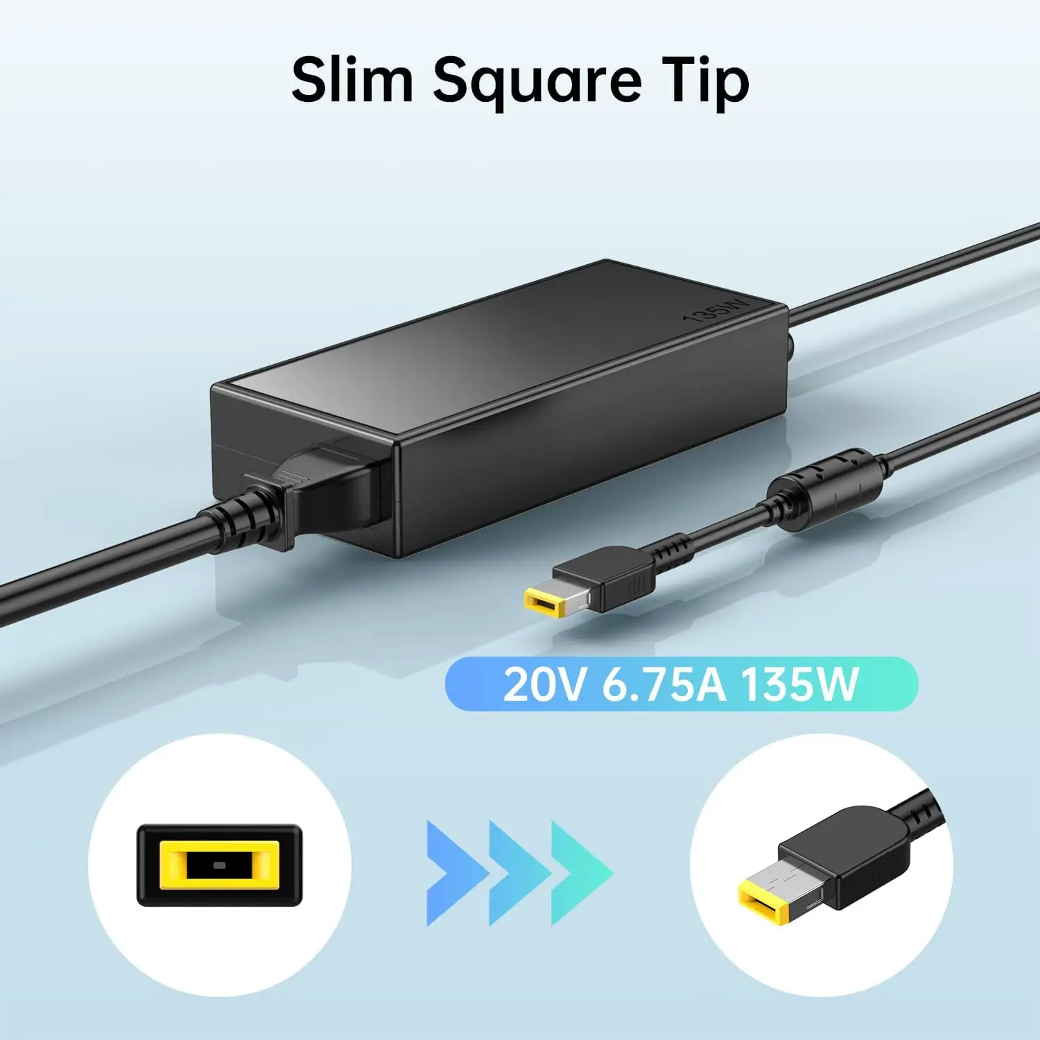 20V 6.75A 135W Laptop Ac Adapt - Laptop Accessories Shop review and price