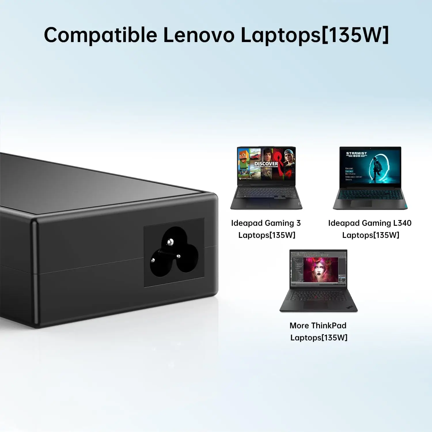 20V 6.75A 135W Laptop Ac Adapt - Laptop Accessories Shop review and price