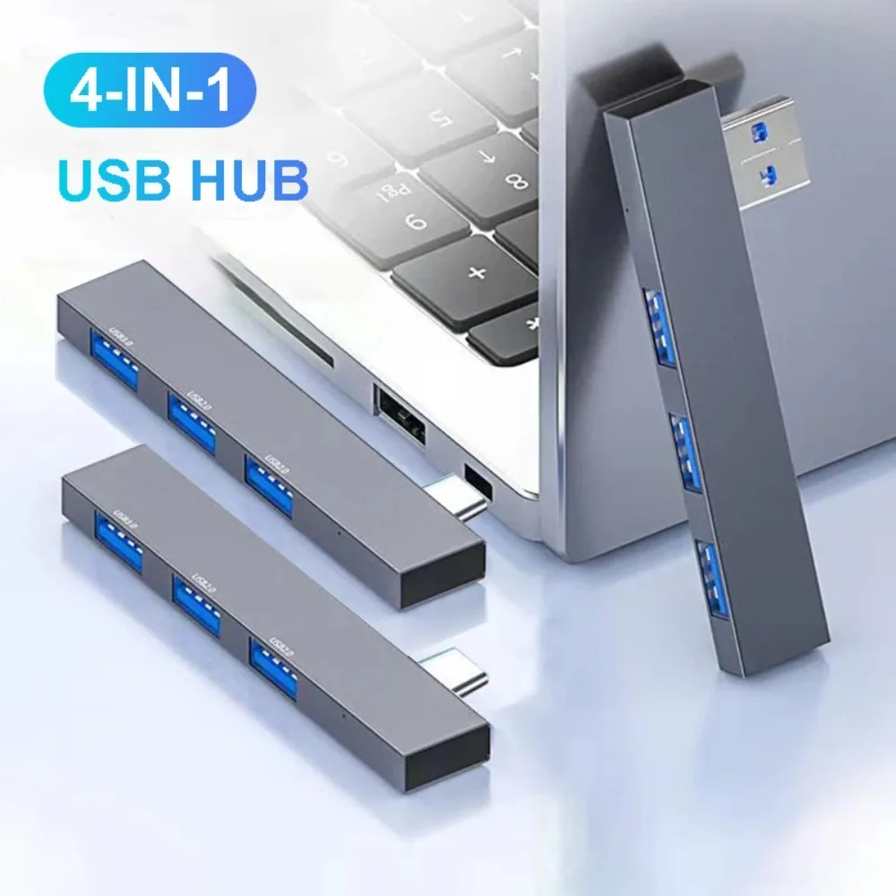 Multi USB Splitter OTG Adapter - Laptop Accessories Macbook review and price