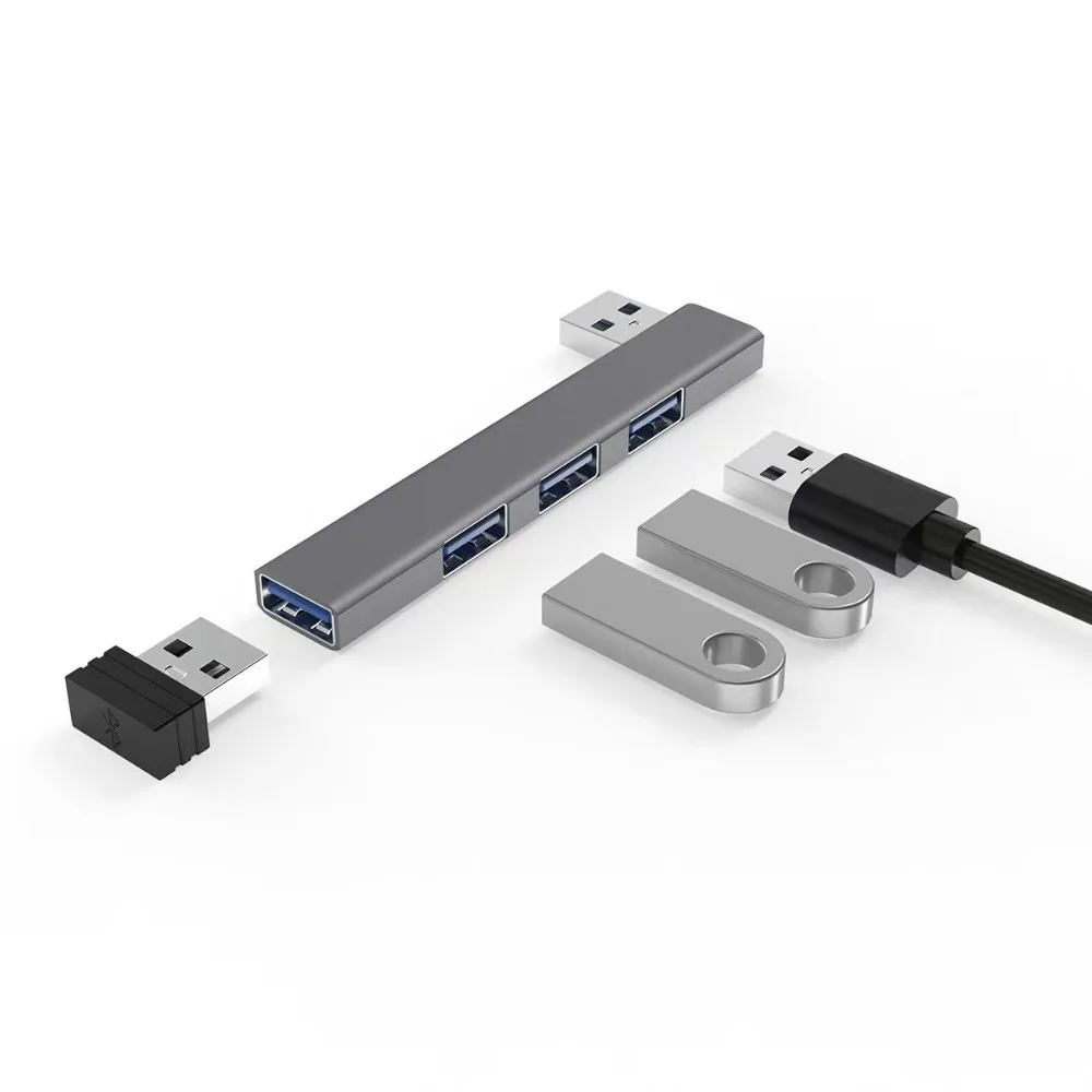 Multi USB Splitter OTG Adapter - Laptop Accessories Macbook review and price