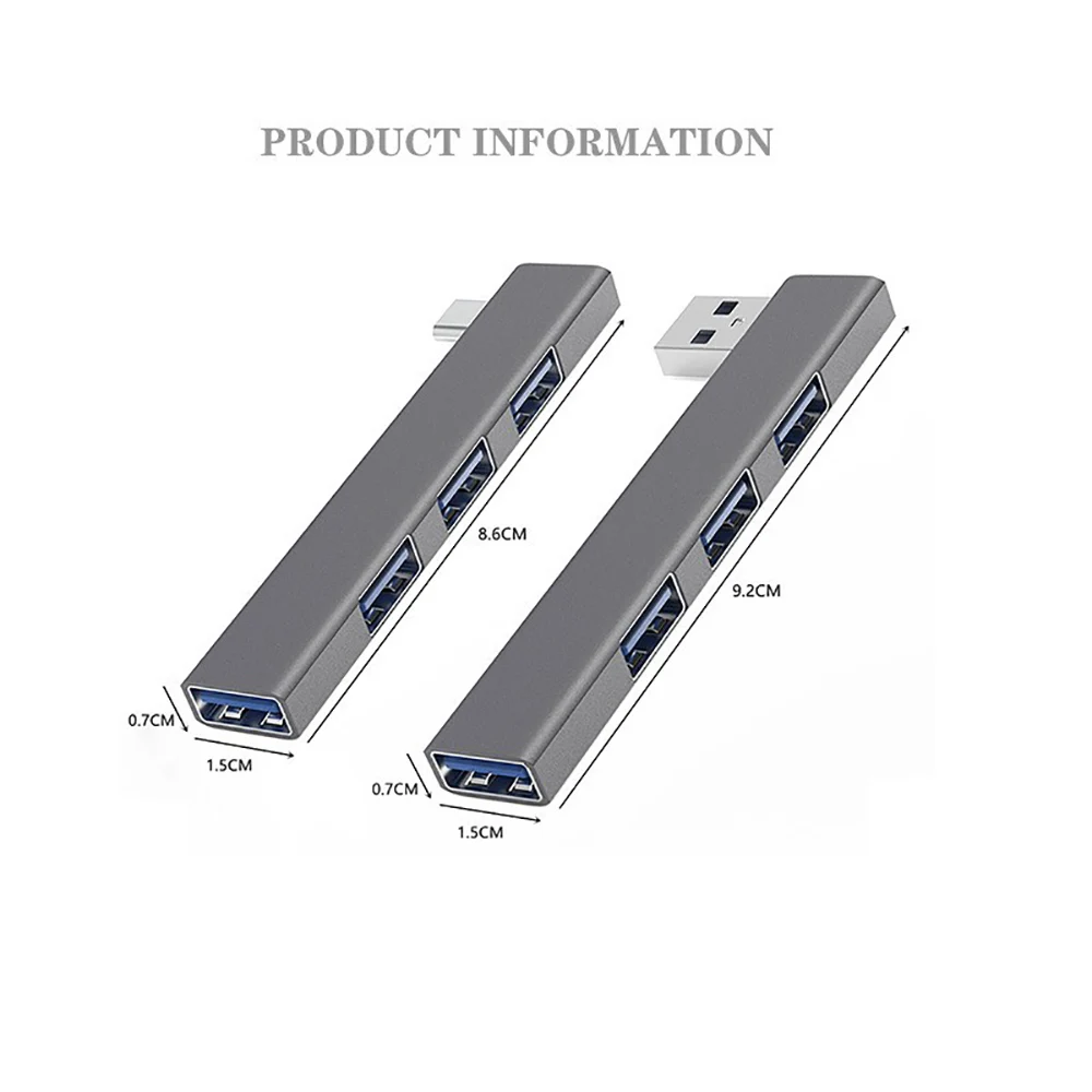 Multi USB Splitter OTG Adapter - Laptop Accessories Macbook review and price