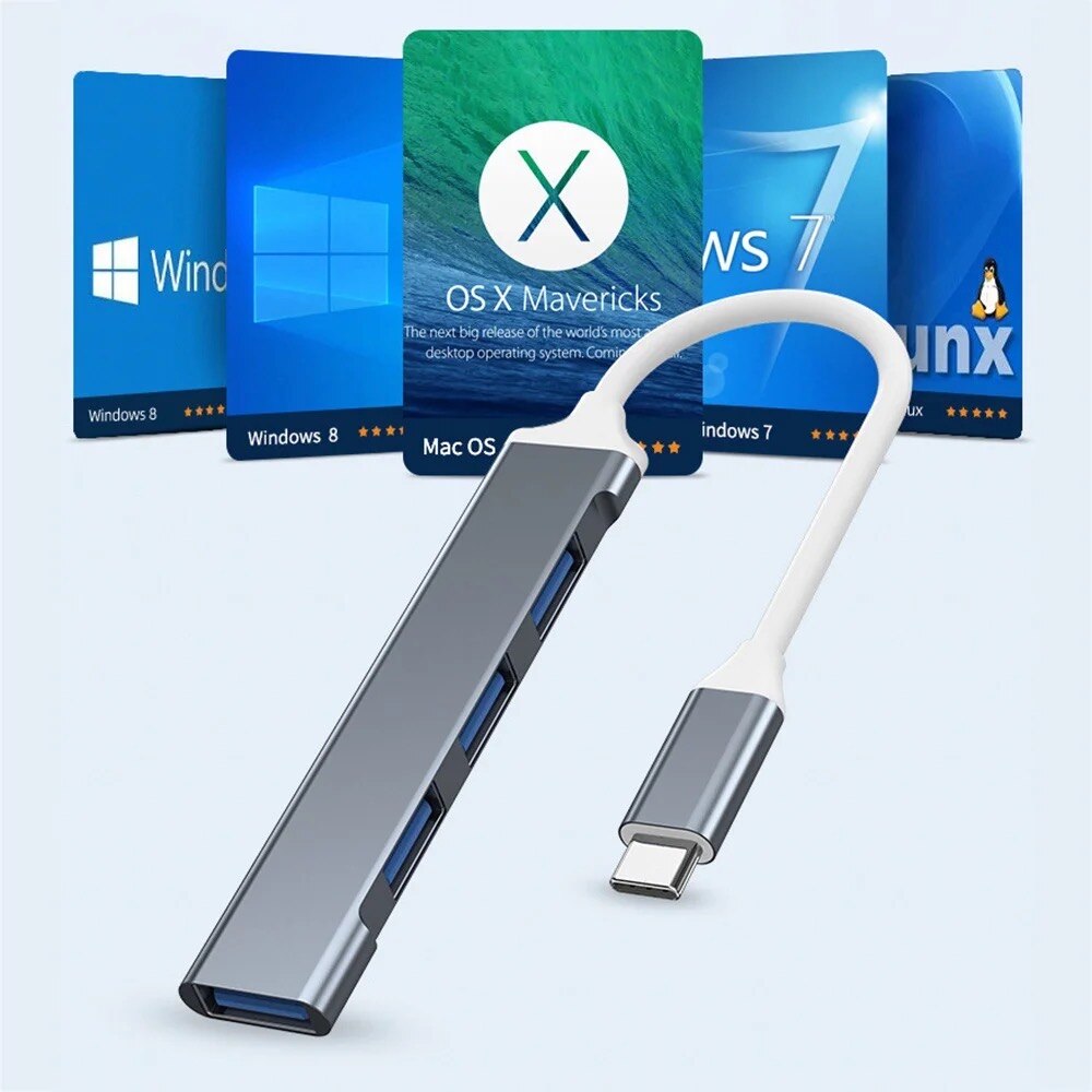 USB 3.0 Hub 4 Port USB Hub Hig - Laptop Accessories Macbook review and price