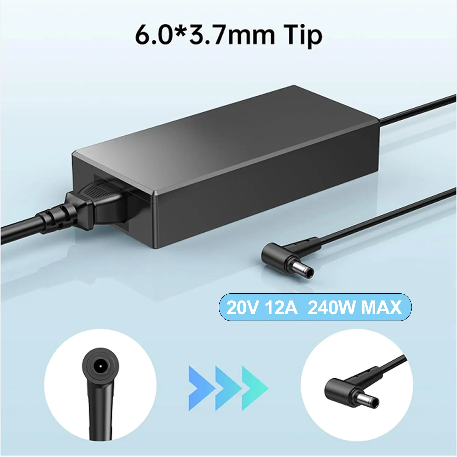 20V 12A Laptop AC Adapter Char - Laptop Accessories Shop review and price