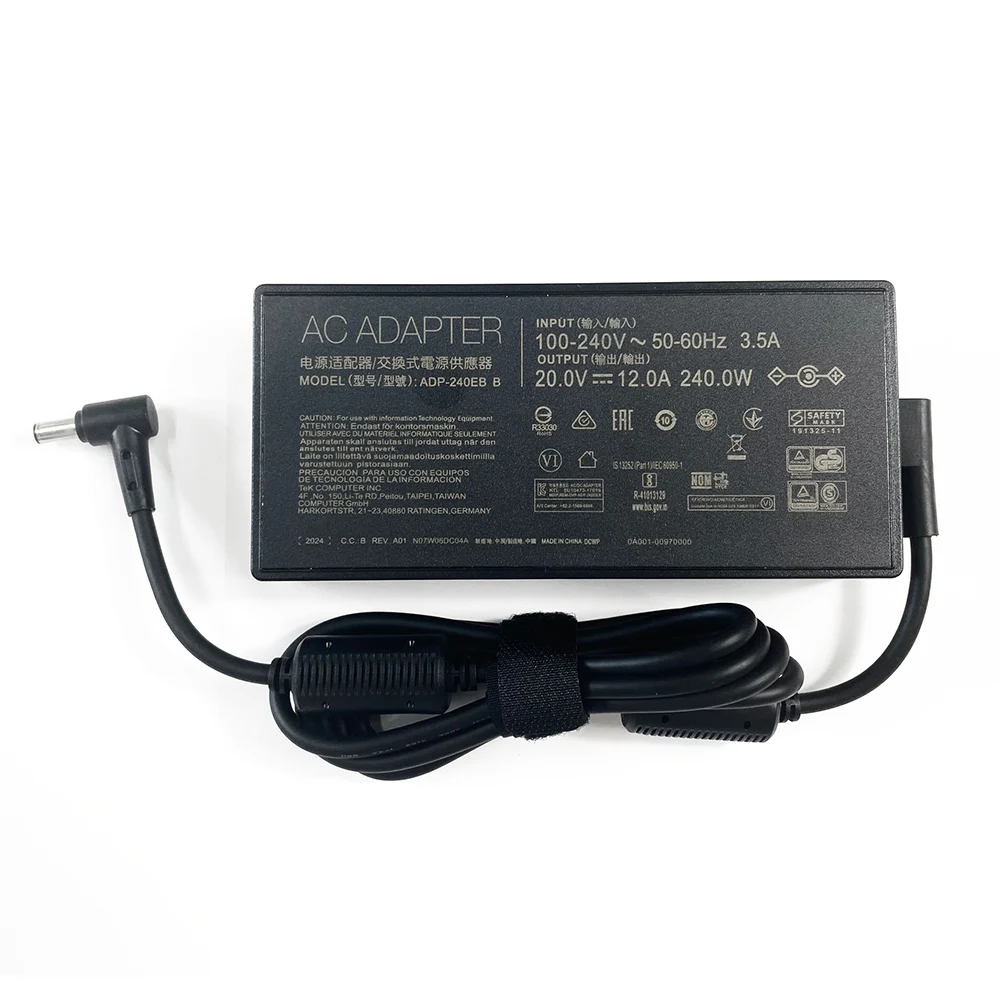 20V 12A Laptop AC Adapter Char - Laptop Accessories Shop review and price
