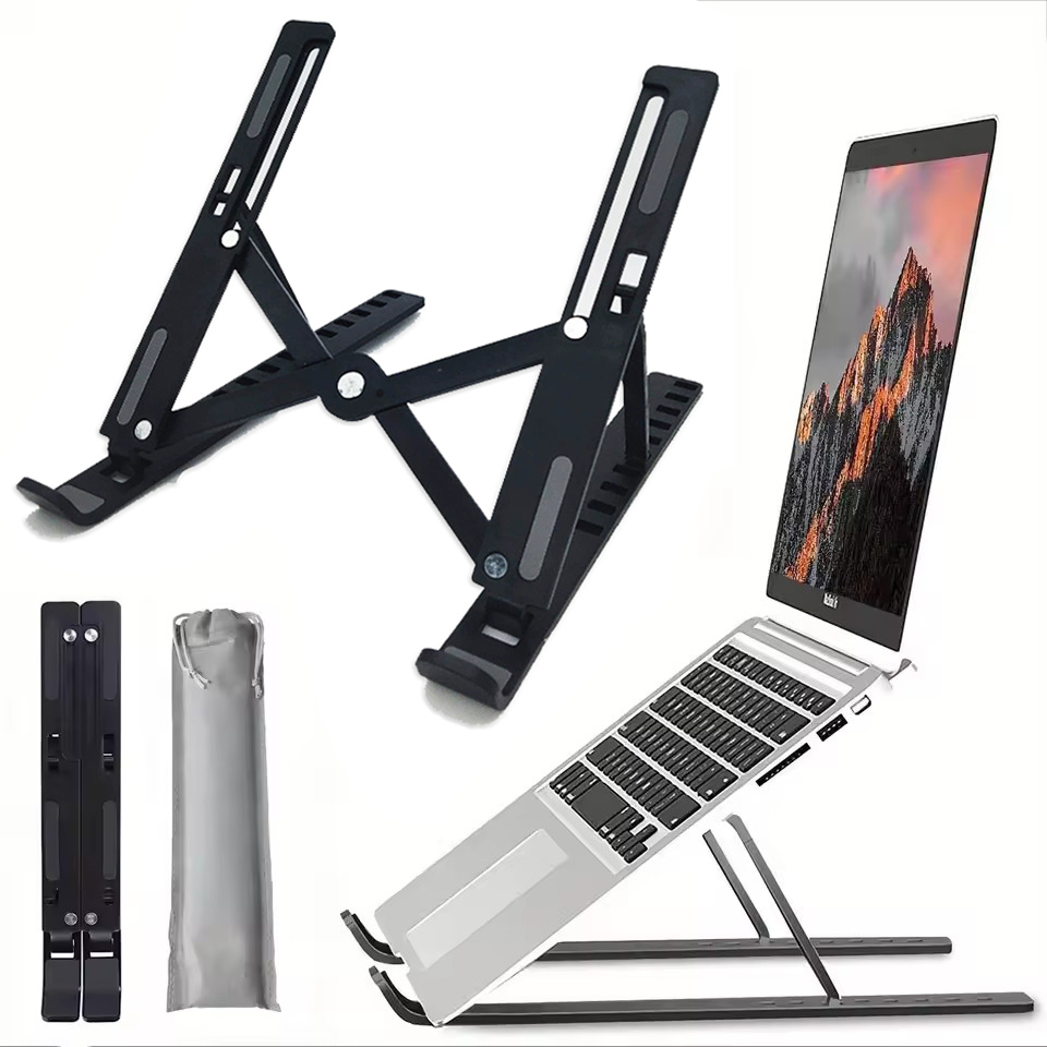 Foldable Laptop Stand Adjustab - Laptop Accessories Macbook review and price