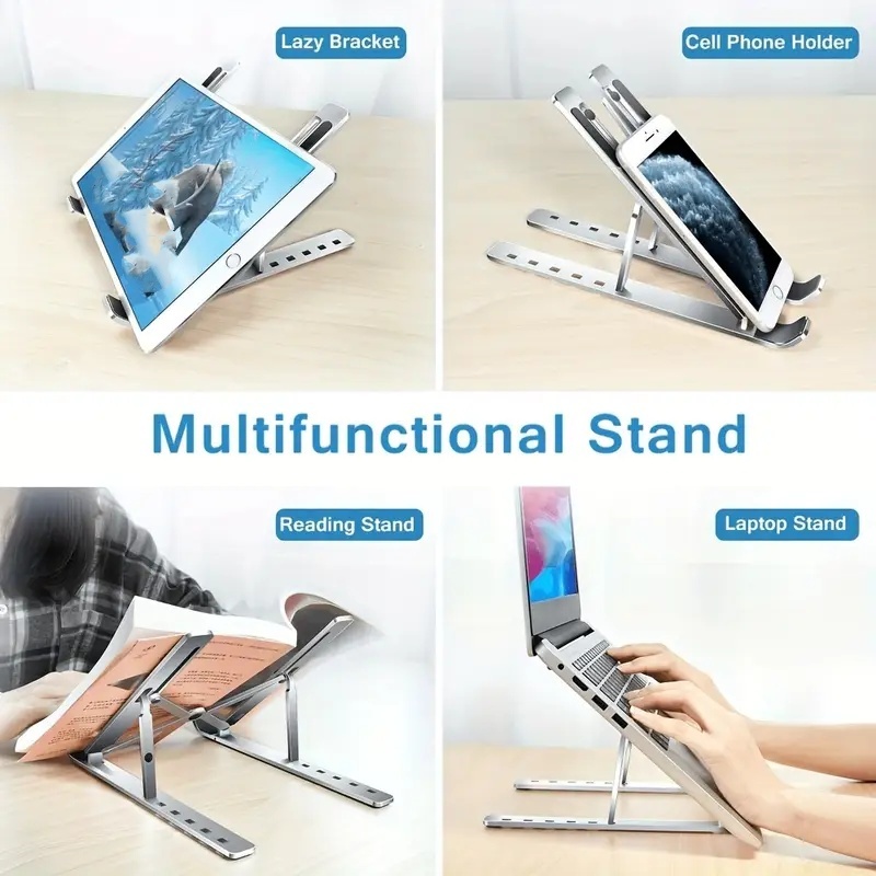 Foldable Laptop Stand Adjustab - Laptop Accessories Macbook review and price