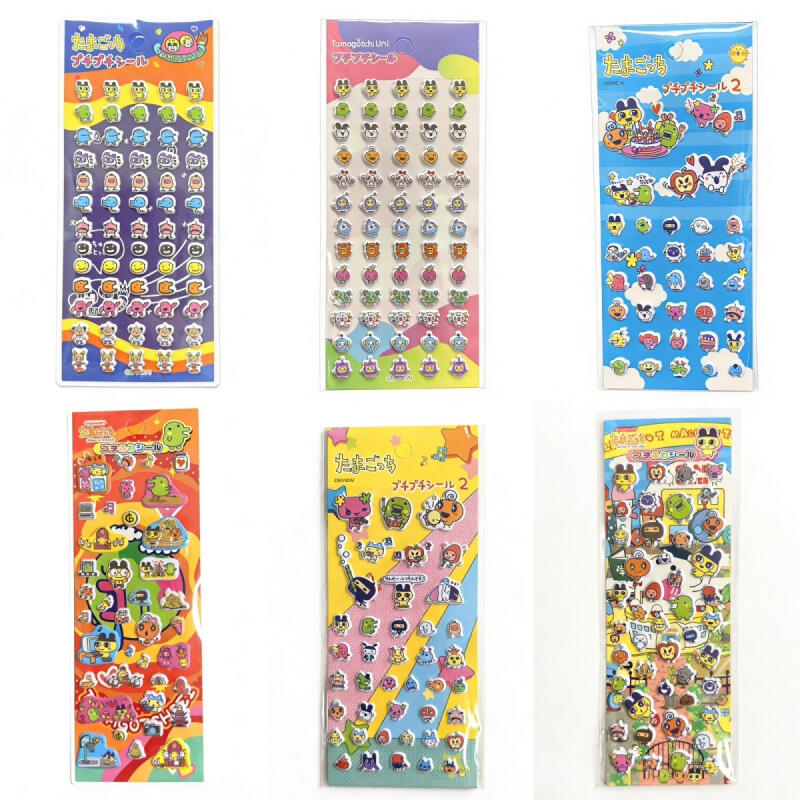 6Pcs Tamagotchi Cartoon Bubble - Laptop Accessories Decoration review and price