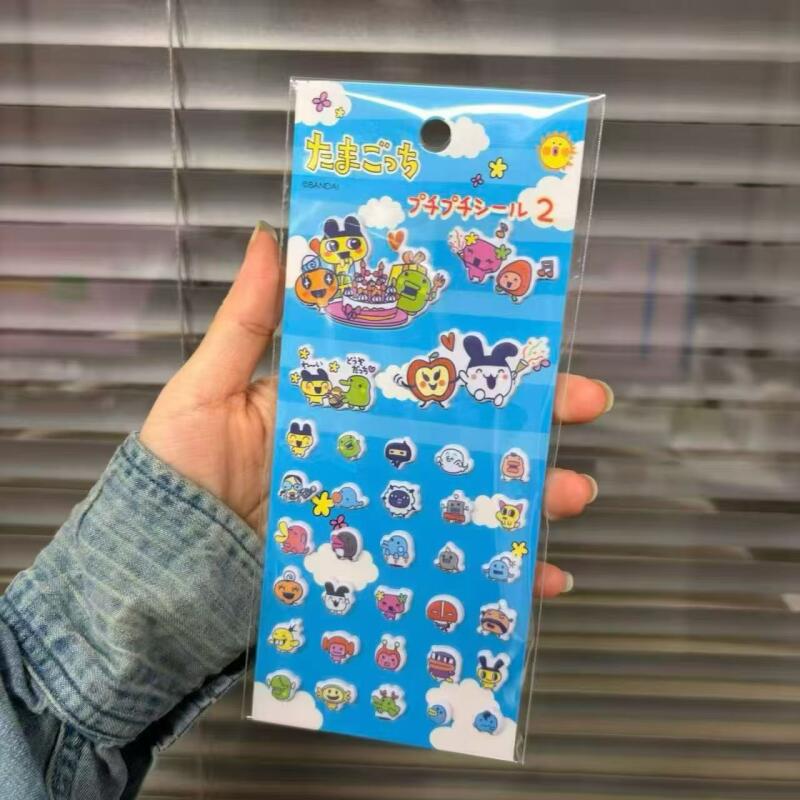 6Pcs Tamagotchi Cartoon Bubble - Laptop Accessories Decoration review and price
