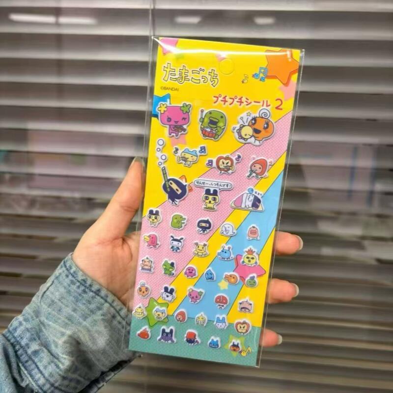 6Pcs Tamagotchi Cartoon Bubble - Laptop Accessories Decoration review and price