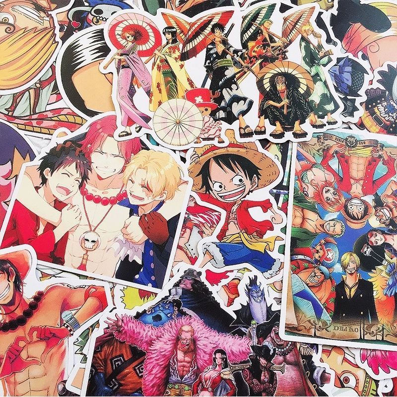 120 Pcs Unique Cute One Piece  - Laptop Accessories Decoration review and price