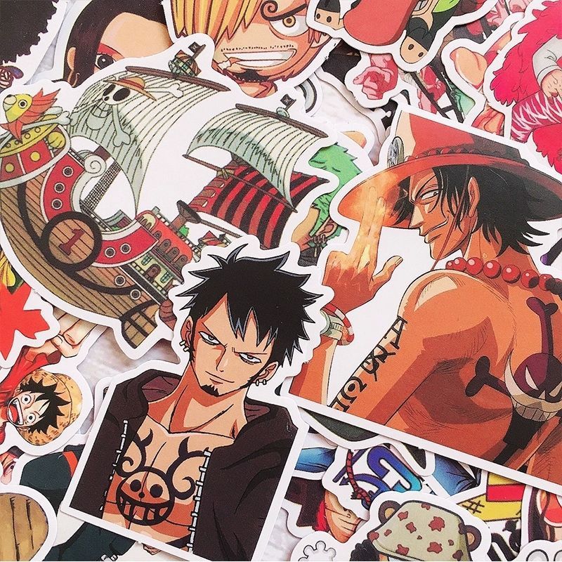 120 Pcs Unique Cute One Piece  - Laptop Accessories Decoration review and price
