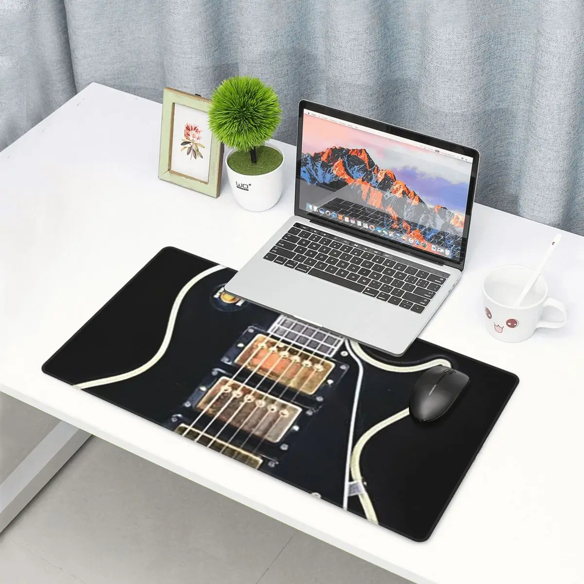 Large Mouse Pad Gibson Custom  - Laptop Accessories Shop review and price