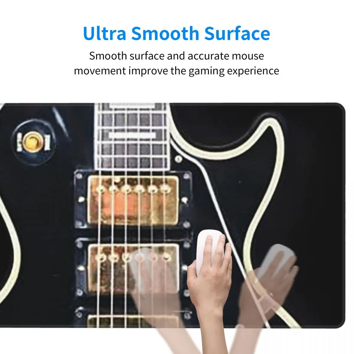 Large Mouse Pad Gibson Custom  - Laptop Accessories Shop review and price