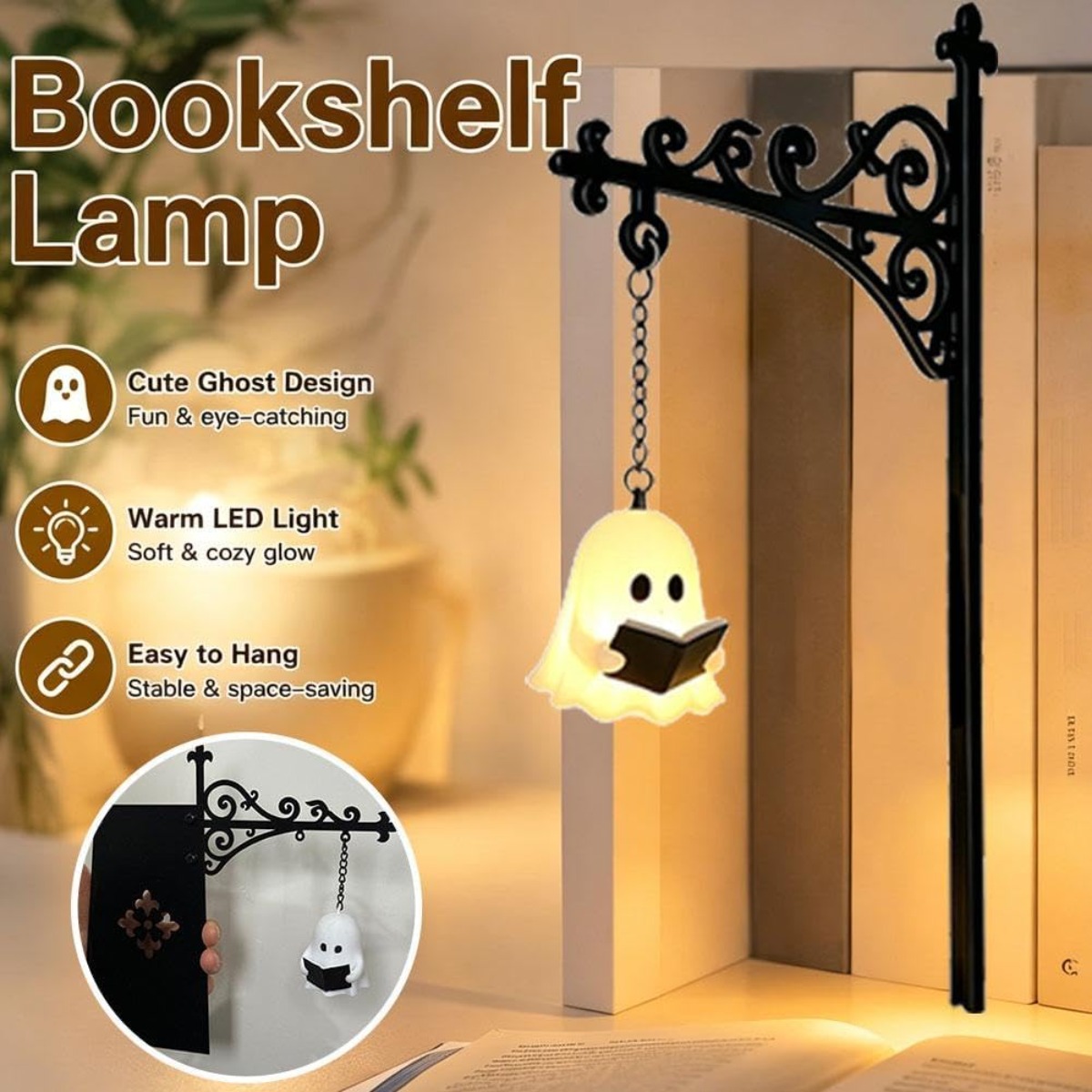 Vintage Library Lantern Mini B - Laptop Accessories Light review and price