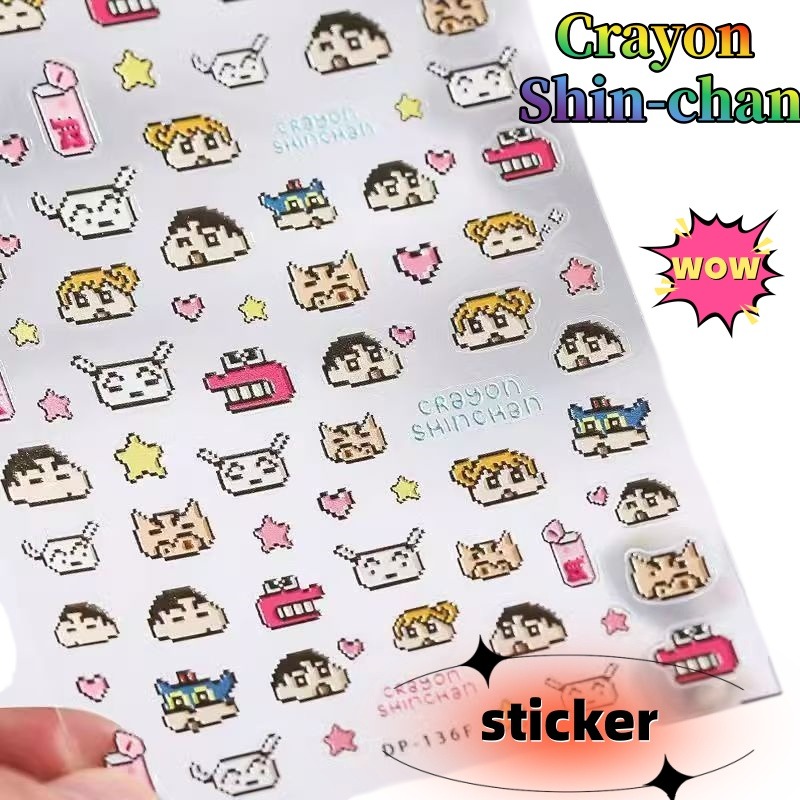 Crayon Shin-chan Creative Pape - Laptop Accessories Decoration review and price