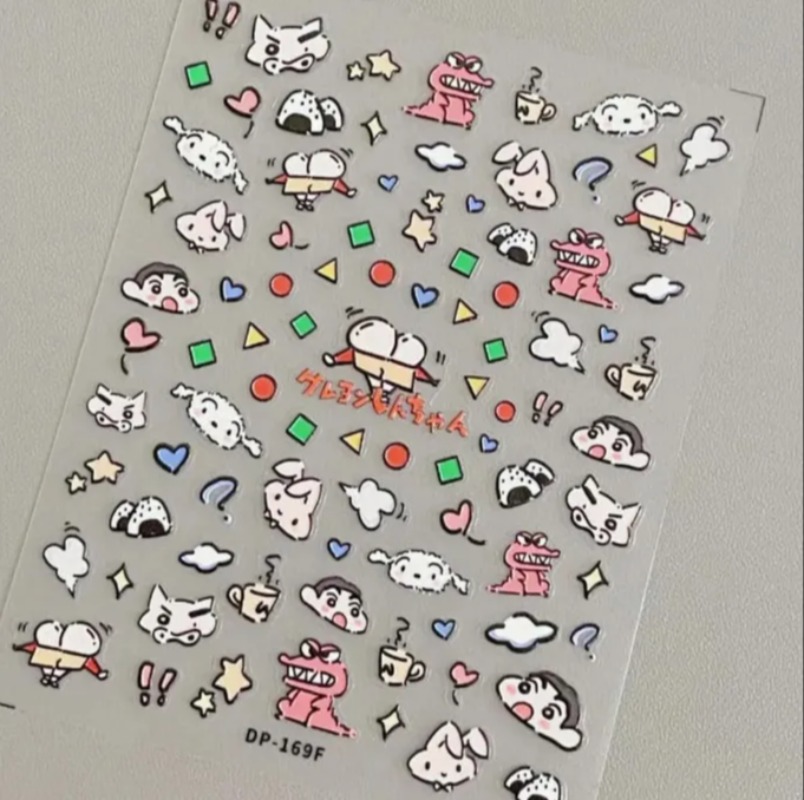 Crayon Shin-chan Creative Pape - Laptop Accessories Decoration review and price